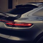 New Porsche Cayenne Coupe
