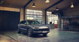 New Porsche Cayenne Coupe