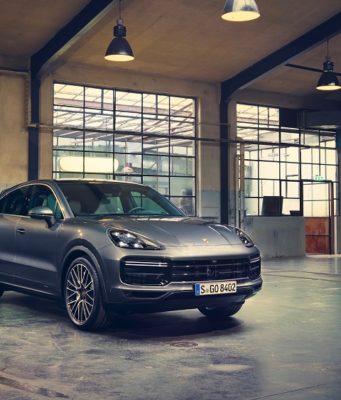 New Porsche Cayenne Coupe