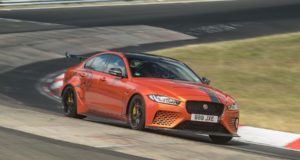 Jaguar XE Project 8 nurburgring lap autoindica