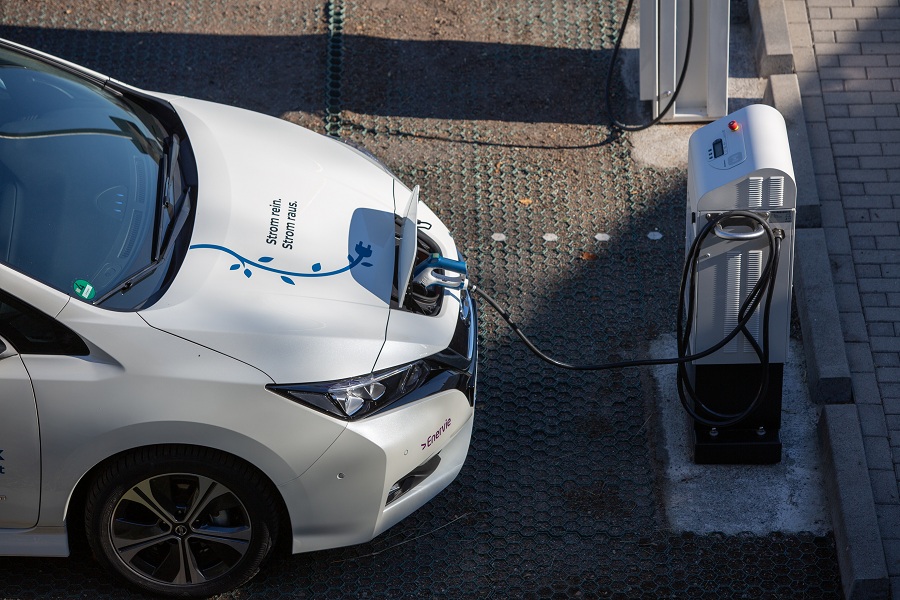 full electric charging nissan leaf autoindica