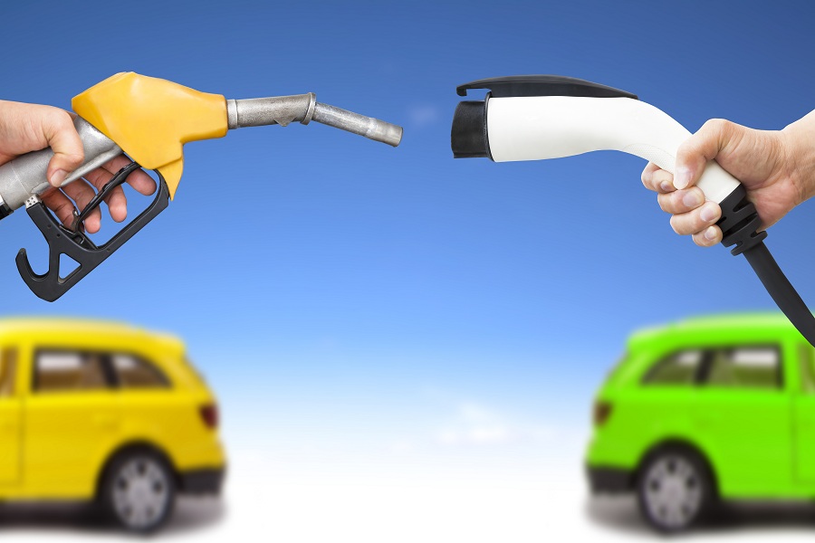 petrol vs electric charging autoindica