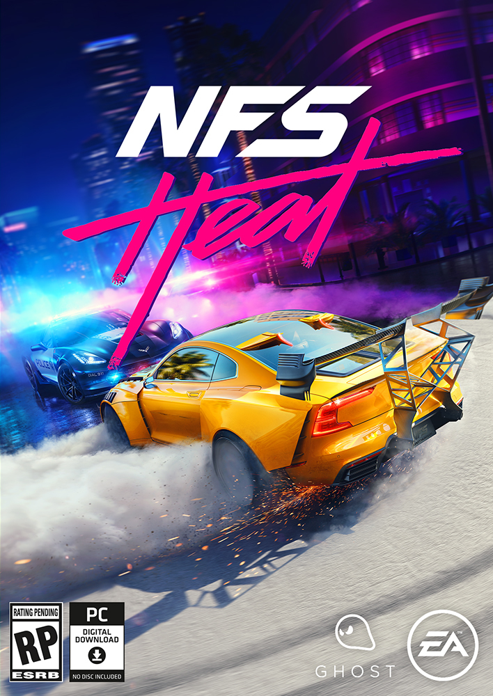 Need For Speed Heat cover autoindica