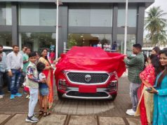 mg hector delivery autoindica