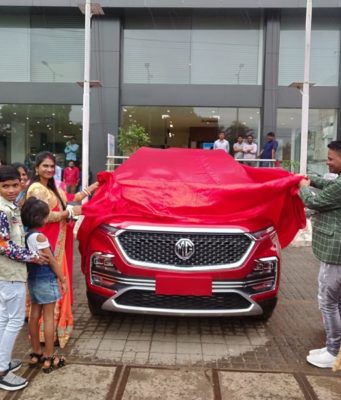 mg hector delivery autoindica
