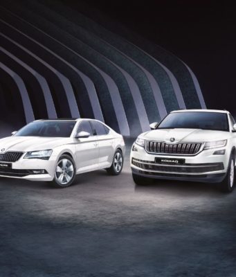 Skoda Superb Corporate Edition