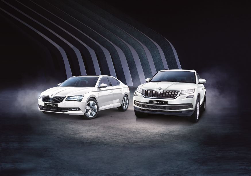 Skoda Superb Corporate Edition