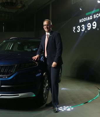 Skoda Kodiaq Scout launched for 34 lakh Skoda Kodiaq Scout AutoIndica