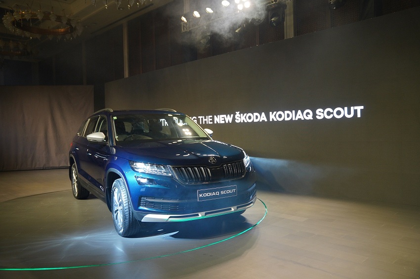 Skoda Kodiaq Scout AutoIndica