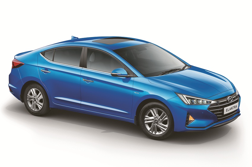 2019 Hyundai Elantra autoindica