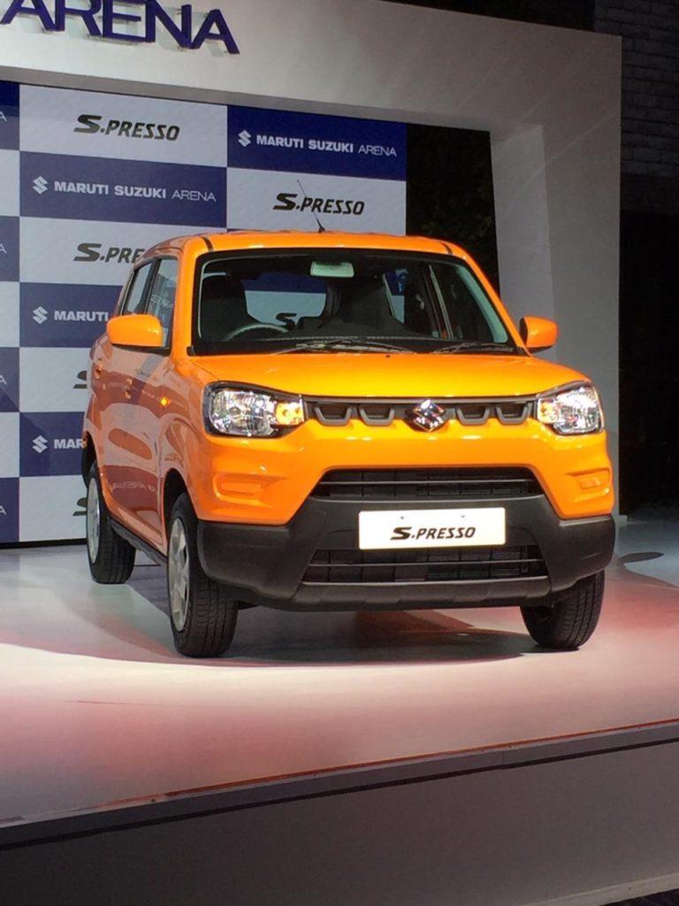 Maruti Suzuki S-Presso AutoIndica