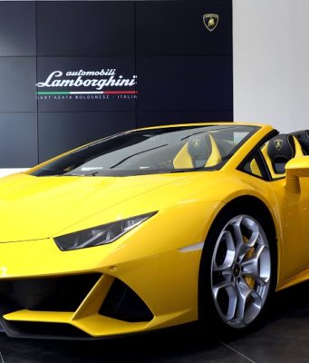 Lamborghini Huracan Evo Spyder AutoIndica