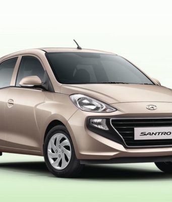 Hyundai Santro AutoIndica