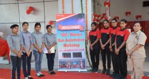 Mahindra women workshop AutoIndica