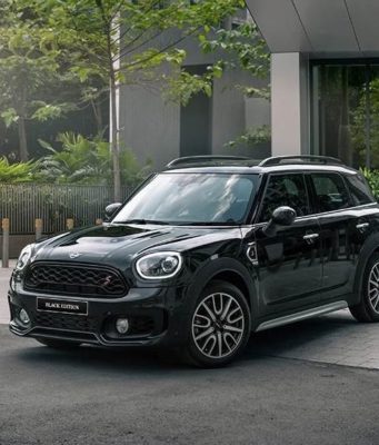 Mini Countryman Black Edition AutoIndica