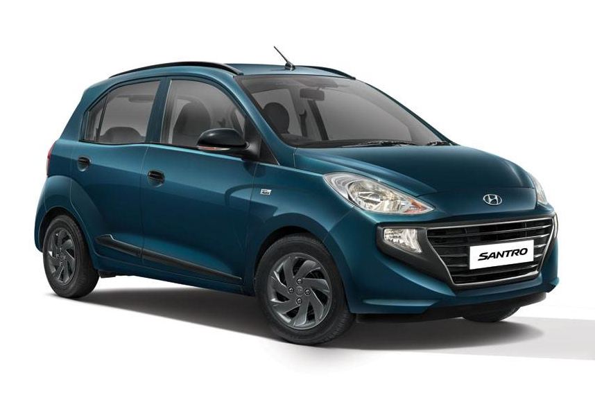 Hyundai Santro Anniversary Edition AutoIndica