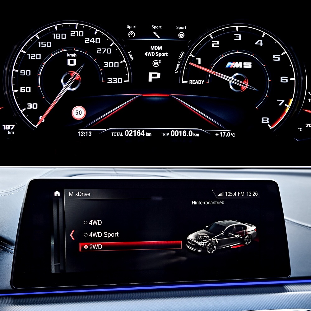 bmw m5 competition meter autoindica