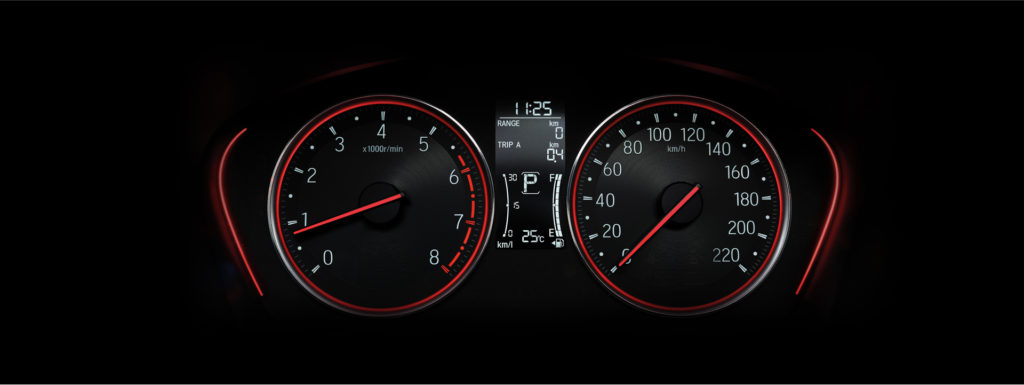 honda city meter autoindica