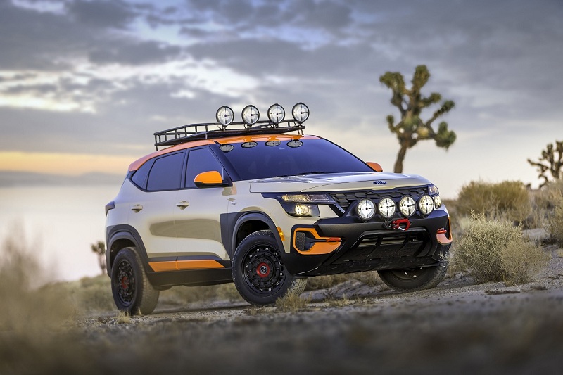 Seltos X-Line Trail Attack Concept & Seltos X-Line Urban Concept