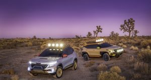 Seltos X-Line Trail Attack Concept & Seltos X-Line Urban Concept