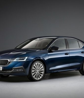 skoda octavia front quarter autoindica