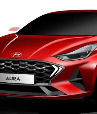 Hyundai Aura sporty sketches unveiled, launch in January 2020 Hyundai AURA sketch AutoIndica