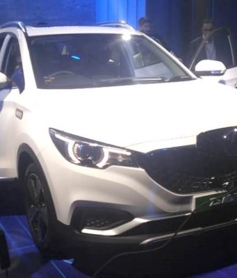 MG ZS EV AutoIndica