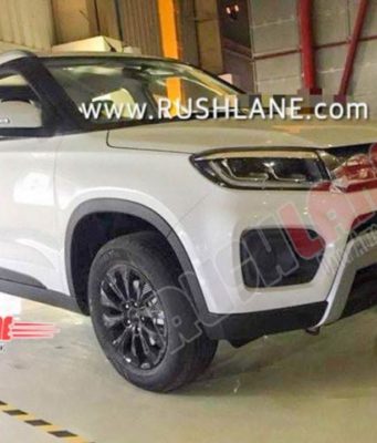 Maruti Suzuki Vitara Brezza facelift spied, launch next year Maruti-Suzuki-Vitara-Brezza-Facelift-AutoIndica