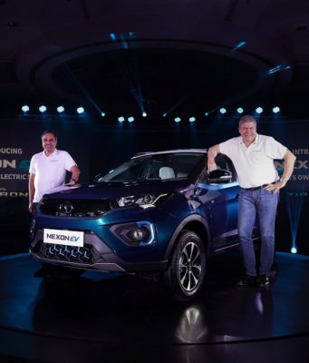Tata Nexon EV unveiled! bookings start on 21st December Tata-Nexon-EV-AutoIndica