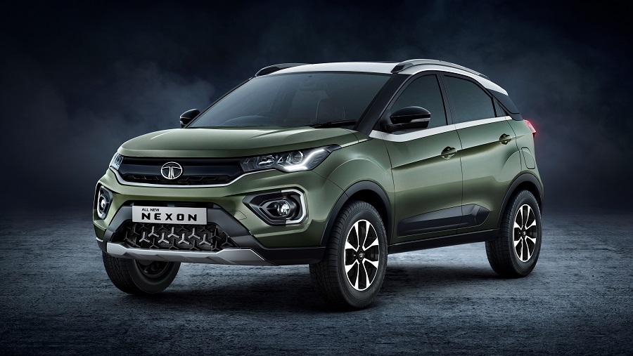 All new TATA NEXON BS6 AutoIndica