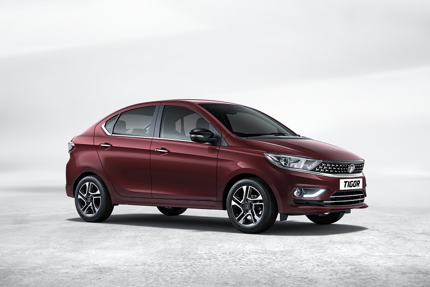 All new TATA TIGOR BS6 AutoIndica