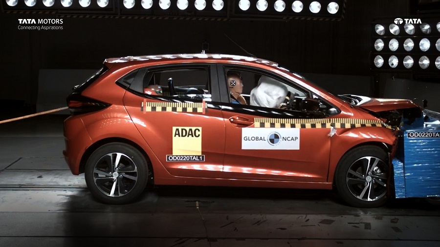 Tata Altroz NCAP AutoIndica