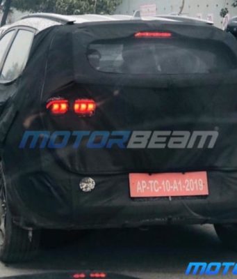 Kia Sonet, Hyundai Venue rival spotted testing Kia-Sonet-SUV-AutoIndica