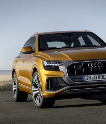 Audi Q8 front Autoindica