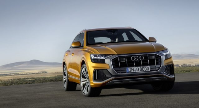 Audi Q8 front Autoindica