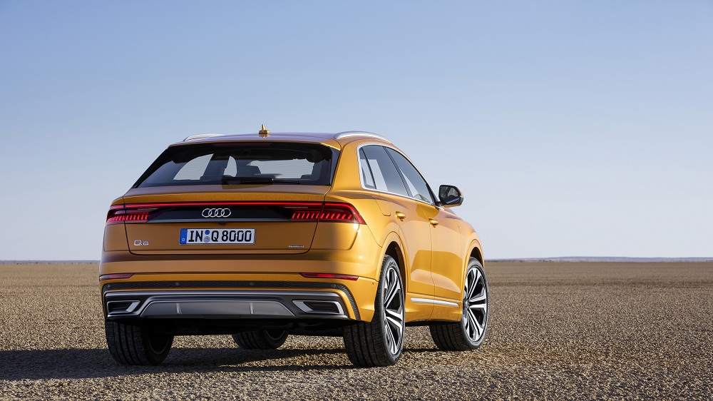 Audi Q8 rear Autoindica