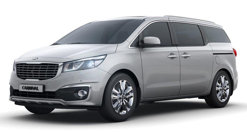 Kia Carnival to get three variants, up to 9 seater capacity Autoindica