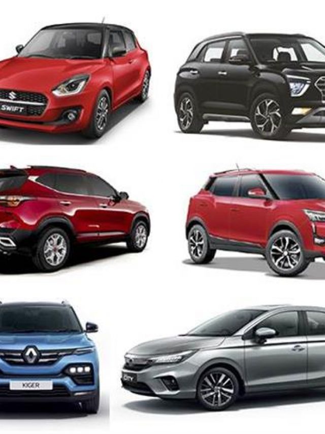 Top 5 selling cars in India last month (October) 2022