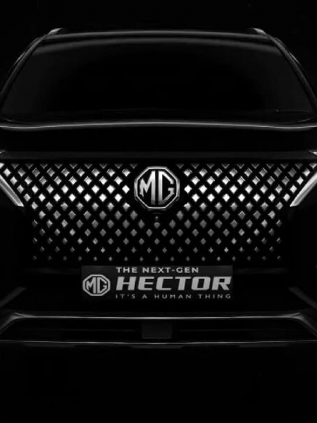 MG Hector facelift – Top 5 things