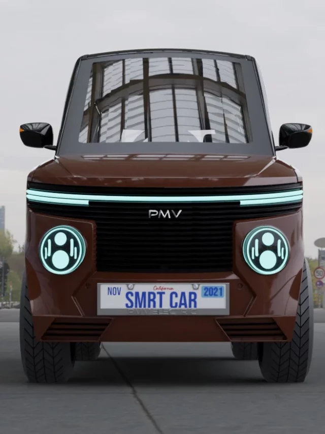 PMV Smart Two Seater Micro Electric Car Launch – All you need to know